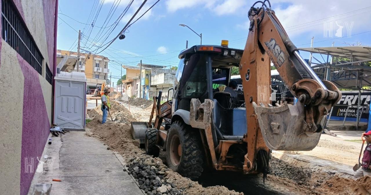 COMAPA SUR realiza trabajos de rehabilitación integral del drenaje en Tampico