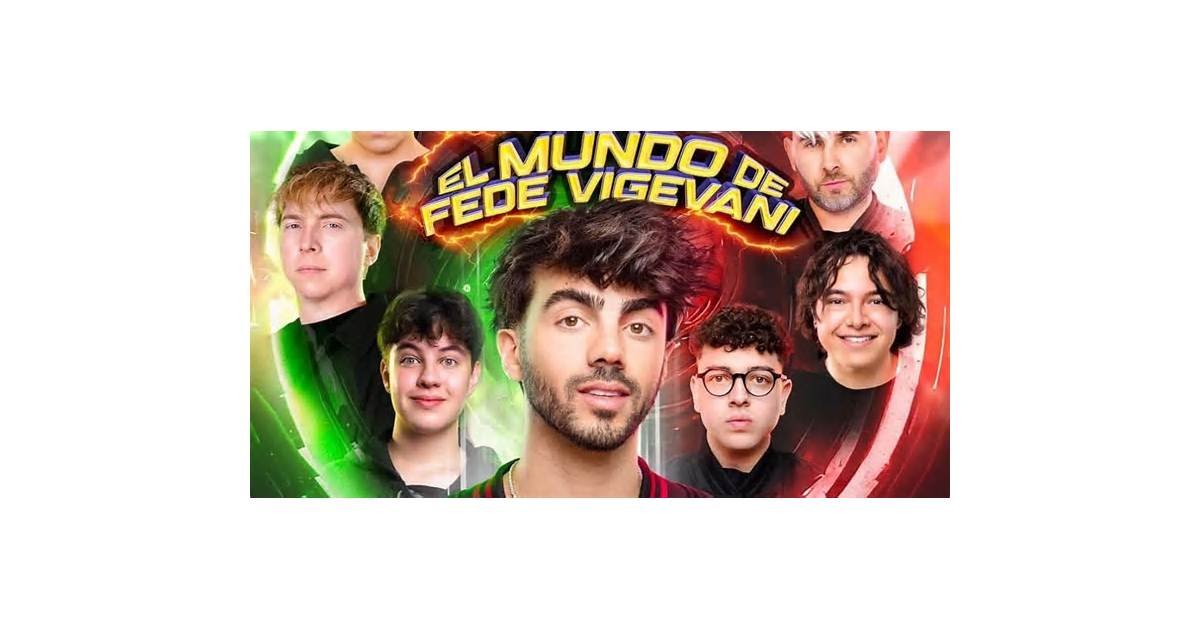 Fede Vigevani llega a Hermosillo y Tijuana: fechas, precios y dónde será su show