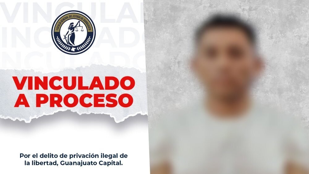 Vinculan a proceso a hombre por privar de la libertad a ciudadano en Guanajuato capital