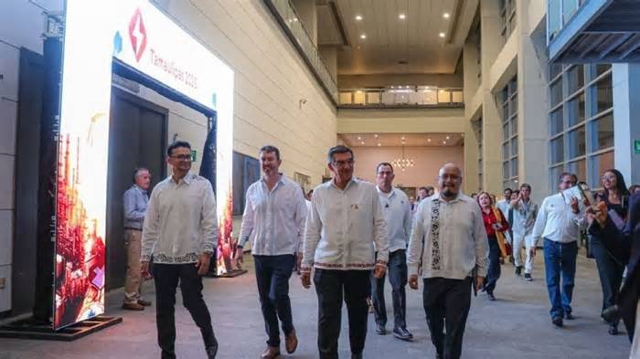 Participarán embajadores de cinco países en el Congreso Internacional de Energía Tamaulipas 2026