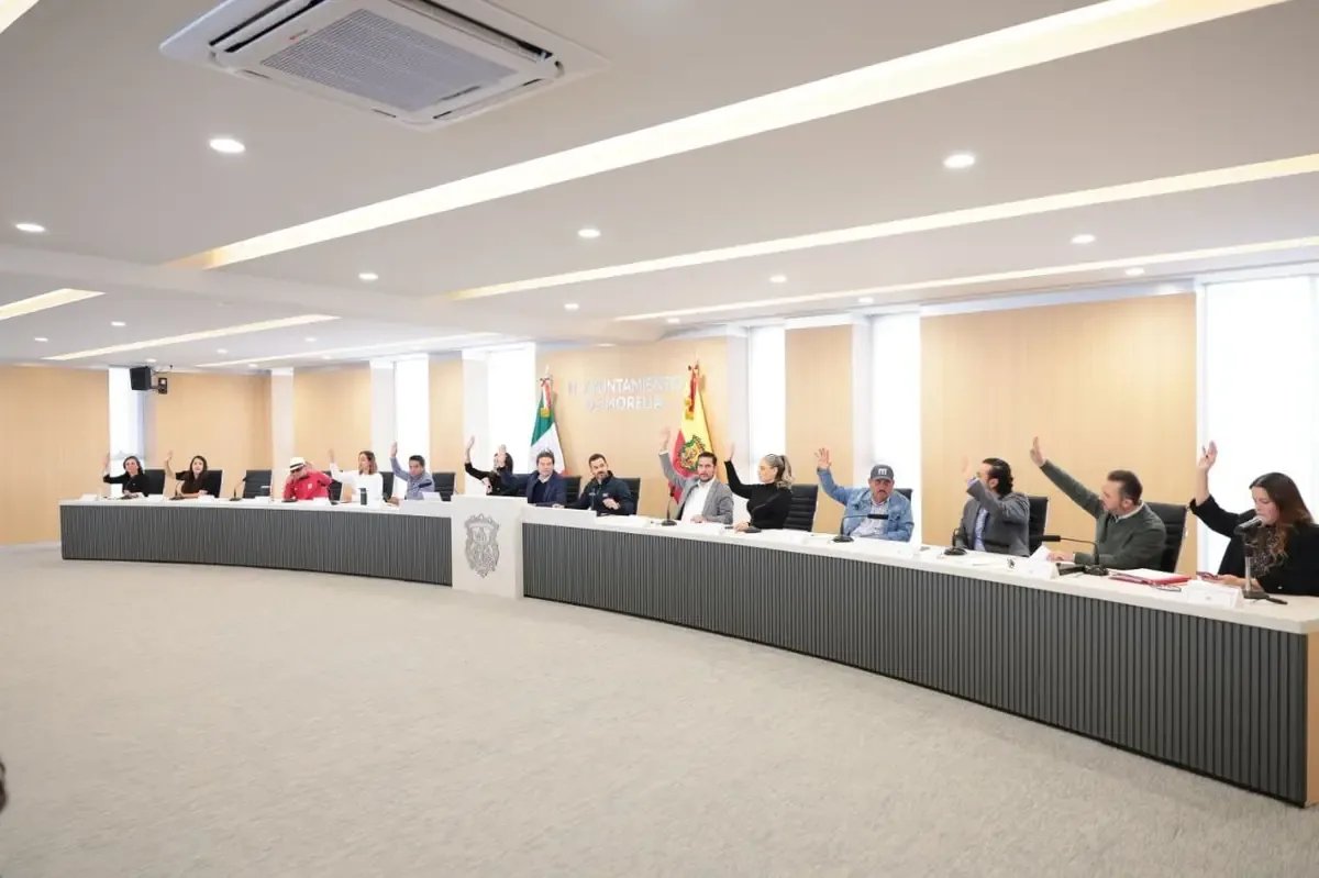 Cabildo de Morelia aprueba crédito de 6.3 millones para el municipio