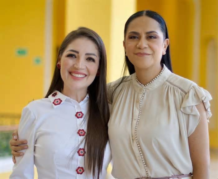 Ariadna Montiel se reúne con Jasmin Bugarín en Nayarit para fortalecer la unidad
