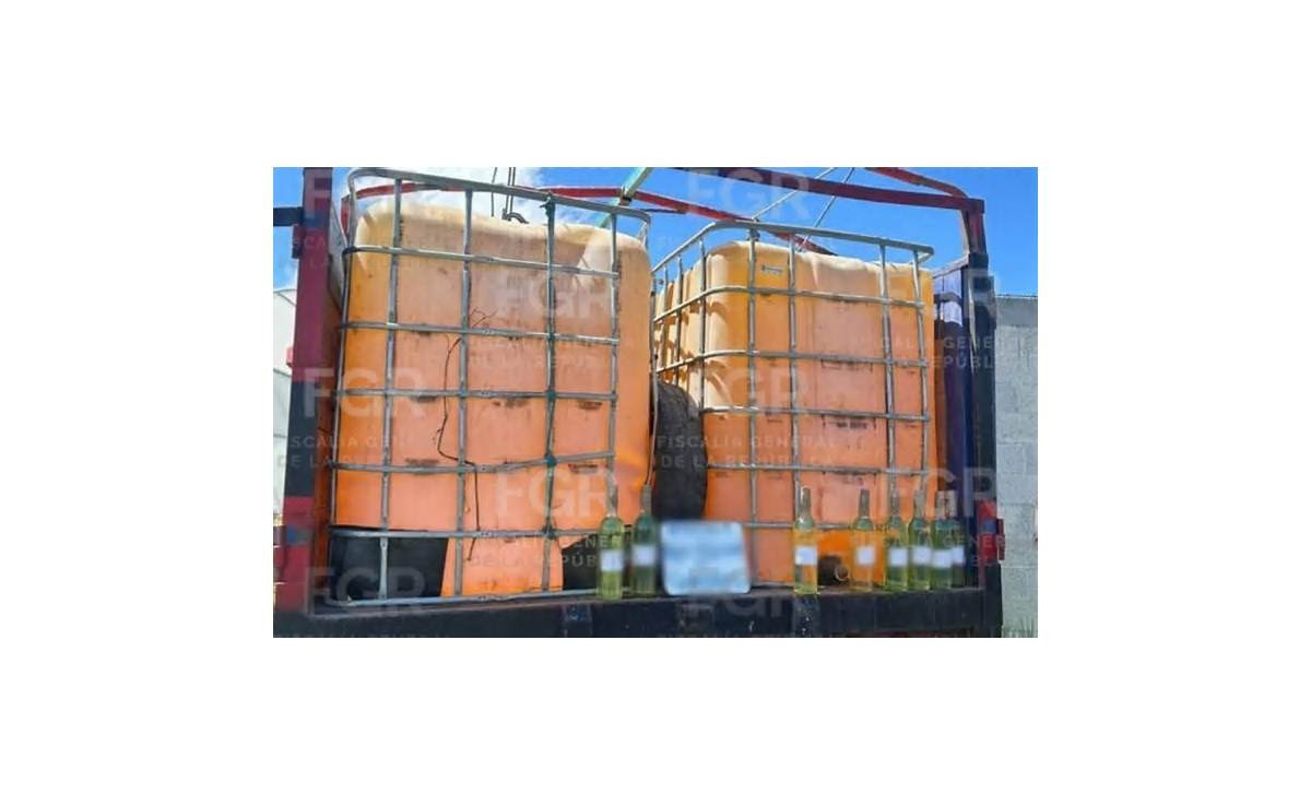 Aseguran casi 10 mil litros de hidrocarburo y gas LP; detienen a dos con autotanque en Tabasco