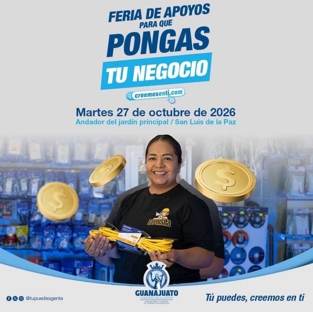 San Luis ofrecerá créditos emprendedores