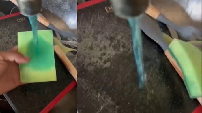 Reportan que llega agua azul a casas de Guadalajara en medio de crisis hídrica
