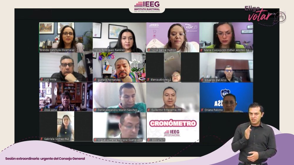 IEEG acredita a aspirantes a candidaturas independientes en Apaseo el Alto