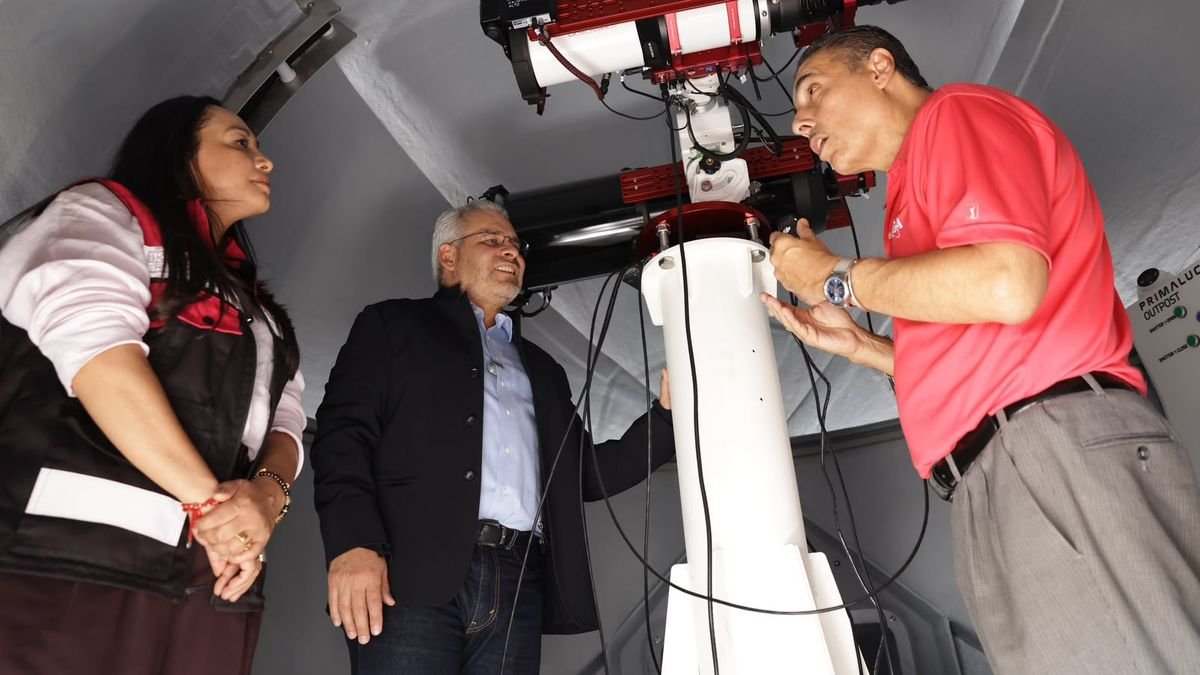 Planetario de Morelia contará con dos telescopios de última generación: Bedolla