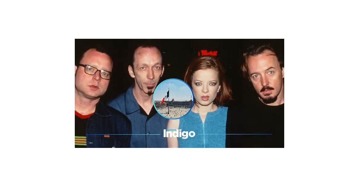¡Oficial! Garbage dará concierto GRATIS en el Zócalo de la CDMX