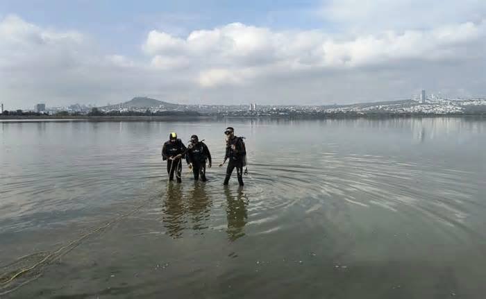 Conductora cae a presa tras sufrir ataque epiléptico en León, Guanajuato; pescador la rescata