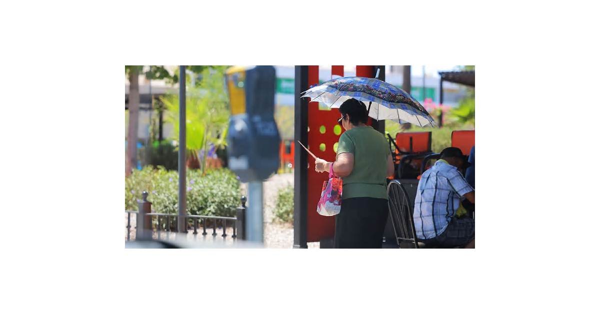 Hermosillo volverá a superar los 40°C esta semana y podría alcanzar 42°C el jueves antes de que el calor comience a bajar
