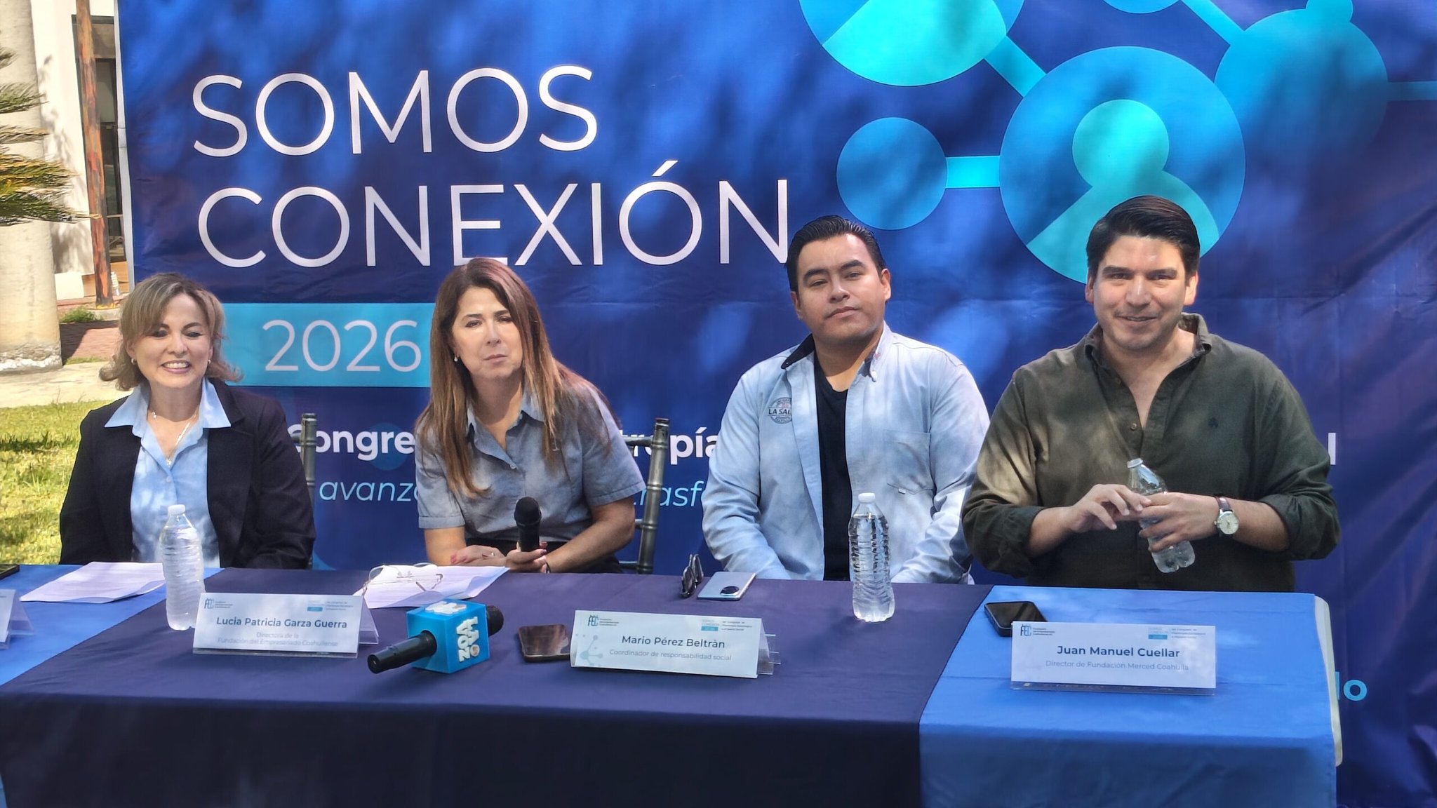Convocan a más de 100 OSC al Congreso de Filantropía Estratégica en Saltillo