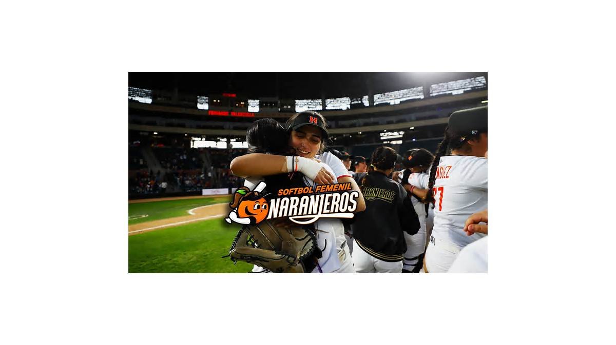Las 'Naranjeras' se despiden: Hermosillo anuncia su salida de la Liga Mexicana de Softbol tras dos temporadas