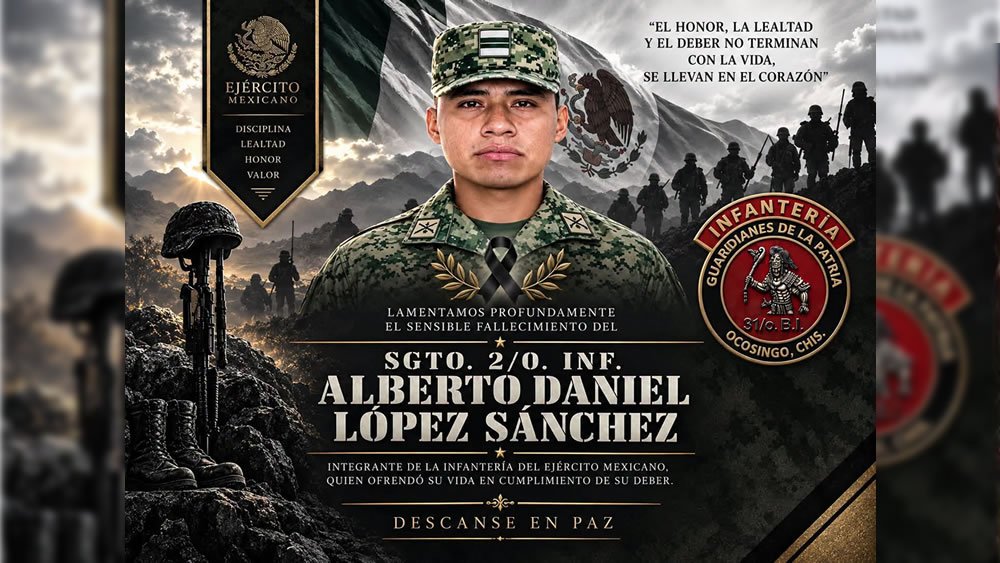 Identifican a sargento militar que murió en accidente en Valle de Santiago