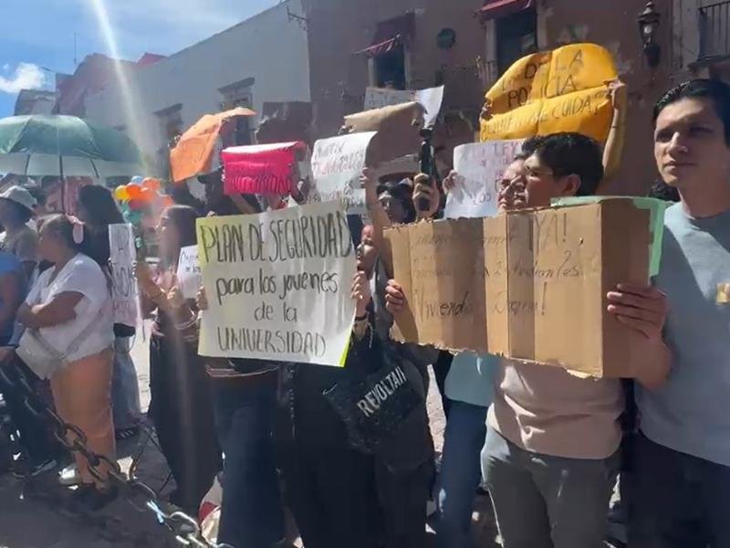Fiscalía avanza investigación por presuntos abusos policiales contra estudiantes en Guanajuato