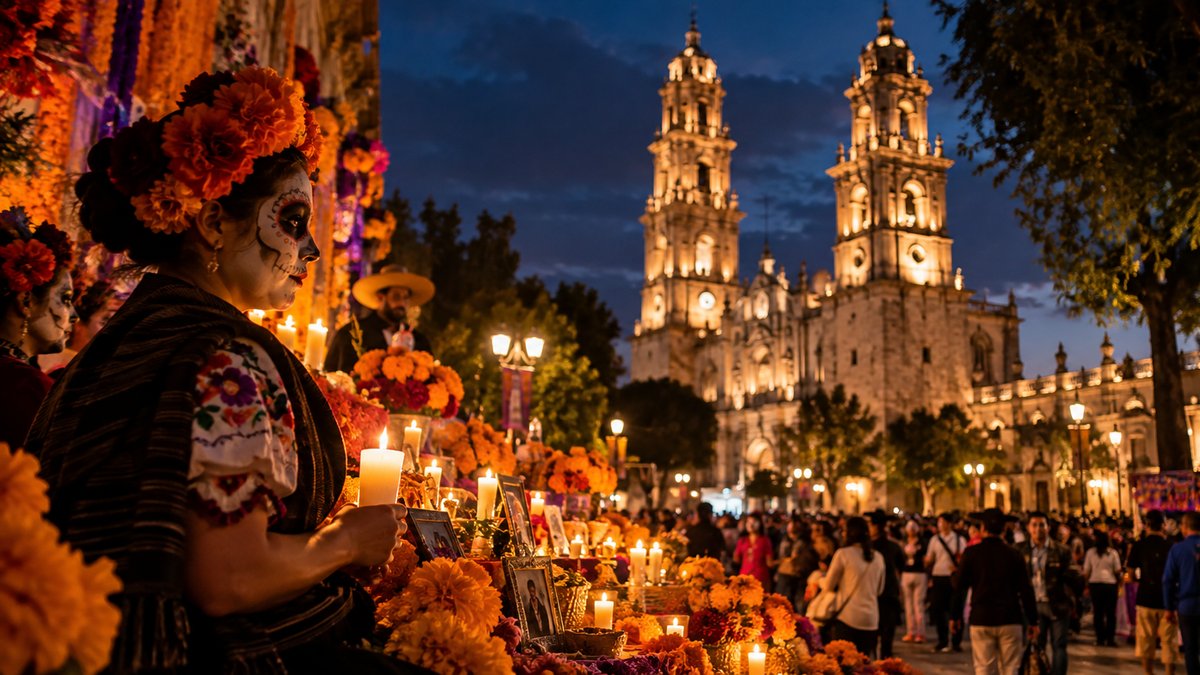 Michoacán reforzará seguridad por Noche de Muertos; habrá vigilancia en Morelia y zona lacustre