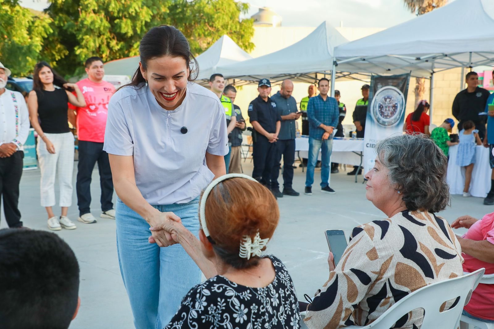 Presidenta en tu Barrio llega a Península Sur