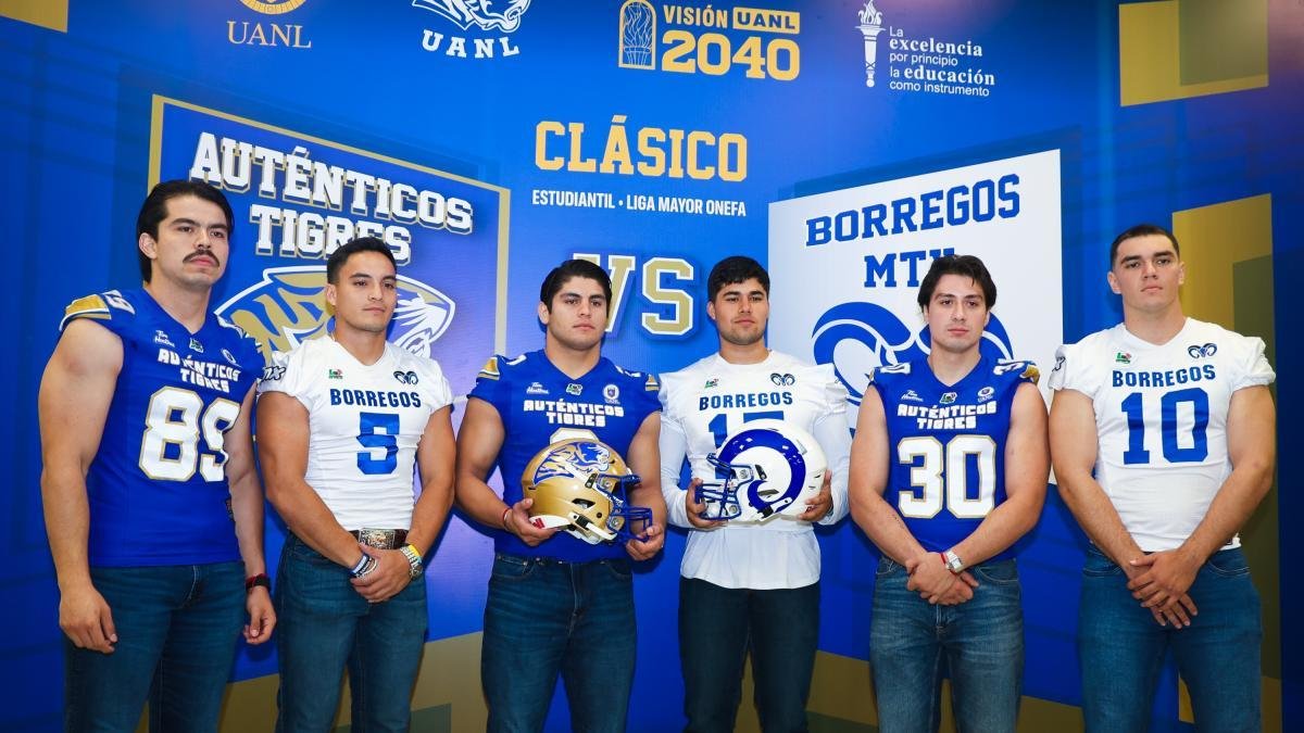 Posponen el clásico regio de la ONEFA entre Auténticos Tigres y Borregos Monterrey
