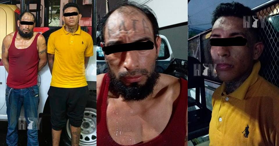 Detiene Guardia Estatal durante operativo a dos hombres en Tampico