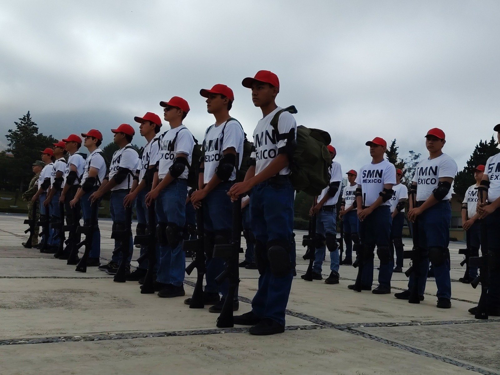 Concluyen su Servicio Militar Nacional jóvenes de Saltillo Clase 2007