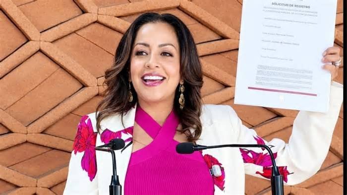"¡Estoy lista para coordinar los esfuerzos de la Cuarta Transformación en Oaxaca de Juárez!": Mariana Benítez