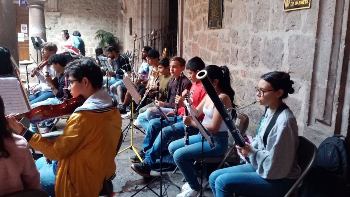¿Tocas un instrumento? Orquesta Filarmónica Juvenil de Morelia abre audiciones