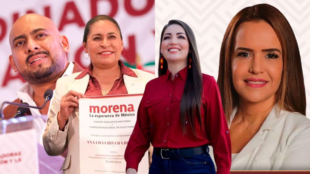 Morena perfila liderazgos en Nayarit, Nuevo León, Tlaxcala y San Luis Potosí
