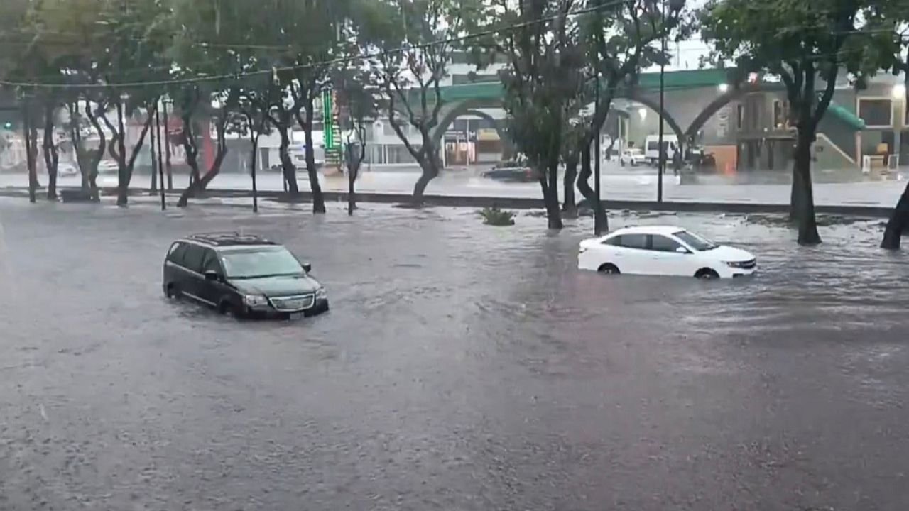 Puebla capital registra 59 puntos de inundación, pero Ayuntamiento sólo prioriza dos