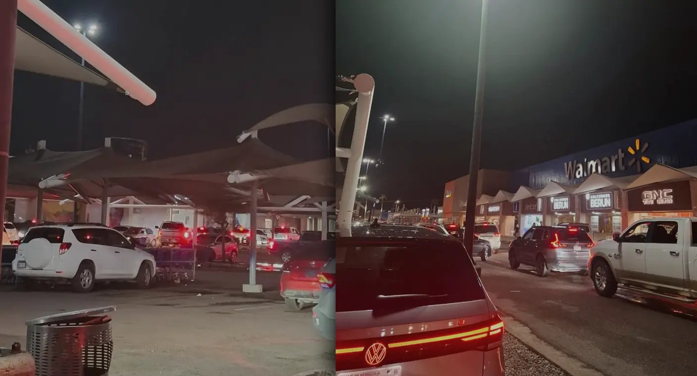 Walmart Morelos cierra sus puertas en Hermosillo ante llegada de “Polo”