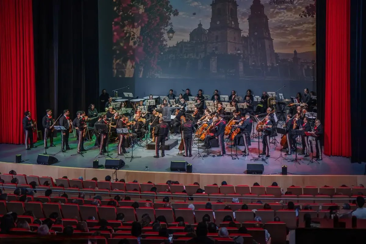 Morelia celebra con gran afluencia el 24° Festival del Mariachi