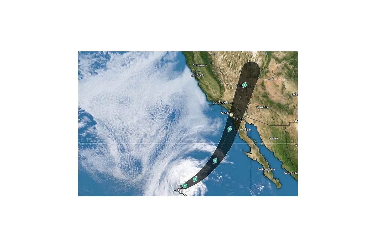 Tormenta tropical Rachel: ¿cuándo llegará a Tijuana y qué día lloverá más?