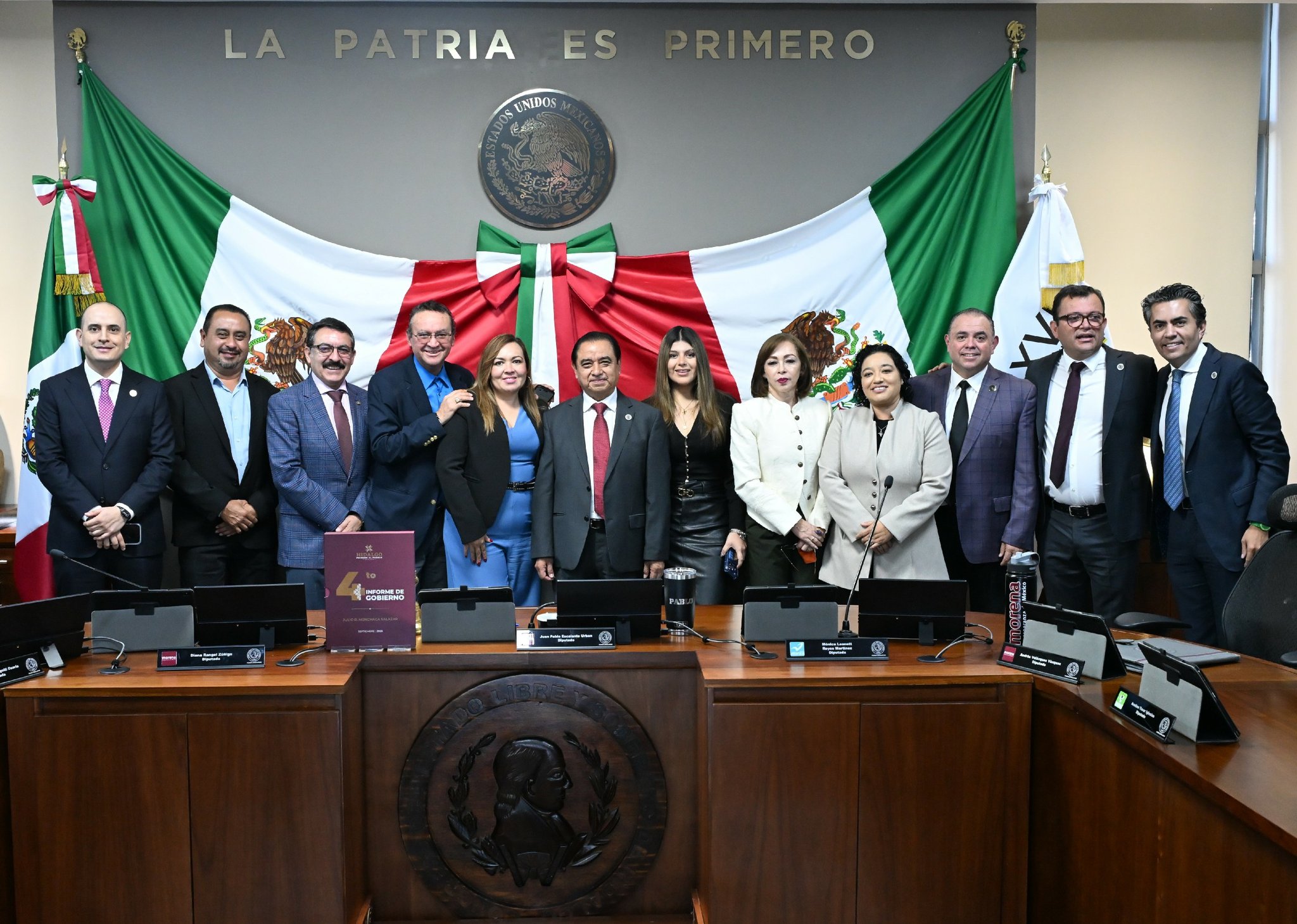 Concluyen comparecencias en Congreso de Hidalgo