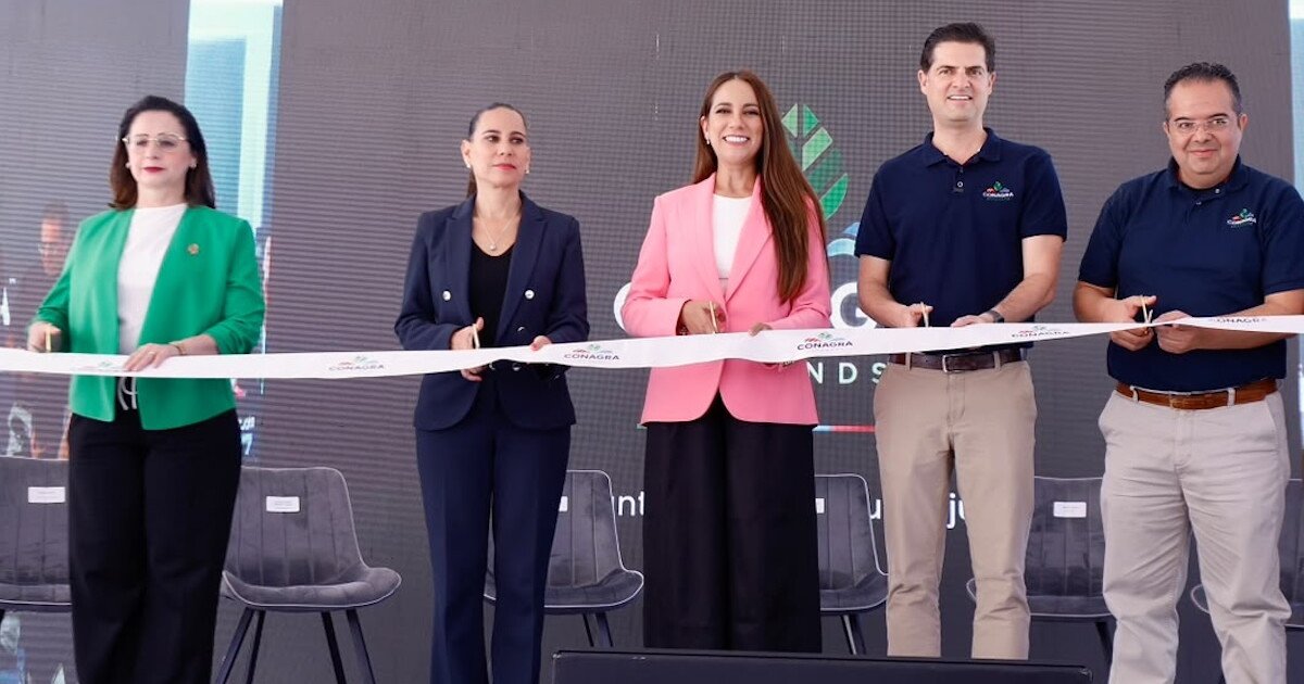 Guanajuato alcanza 85% de su meta de inversión: Conagra anuncia expansión millonaria en Irapuato