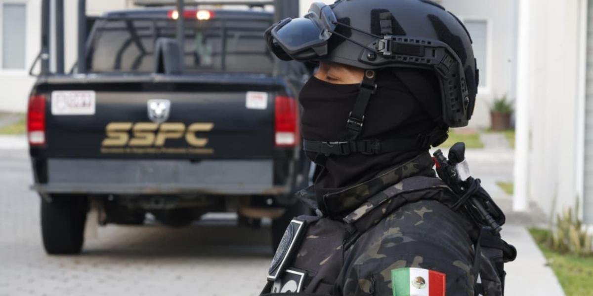 SSPC frustra robo en Celaya y abate a un agresor