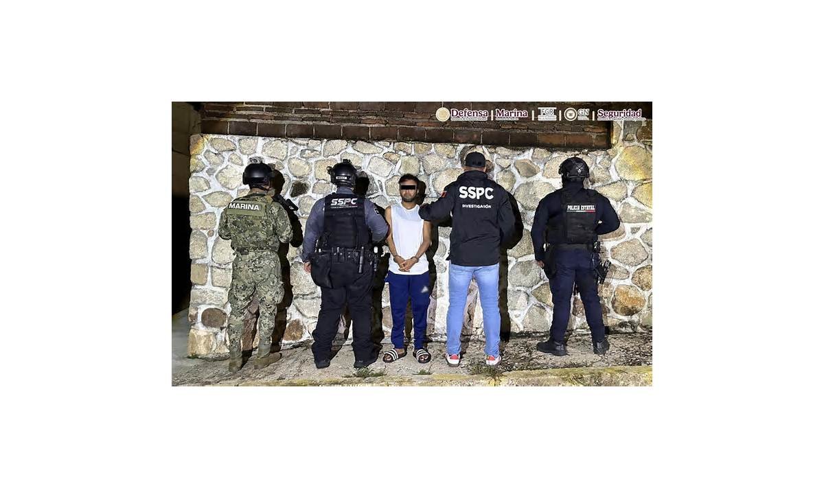 Cae el Junior, líder ligado a extorsiones de Los Rusos en Acapulco