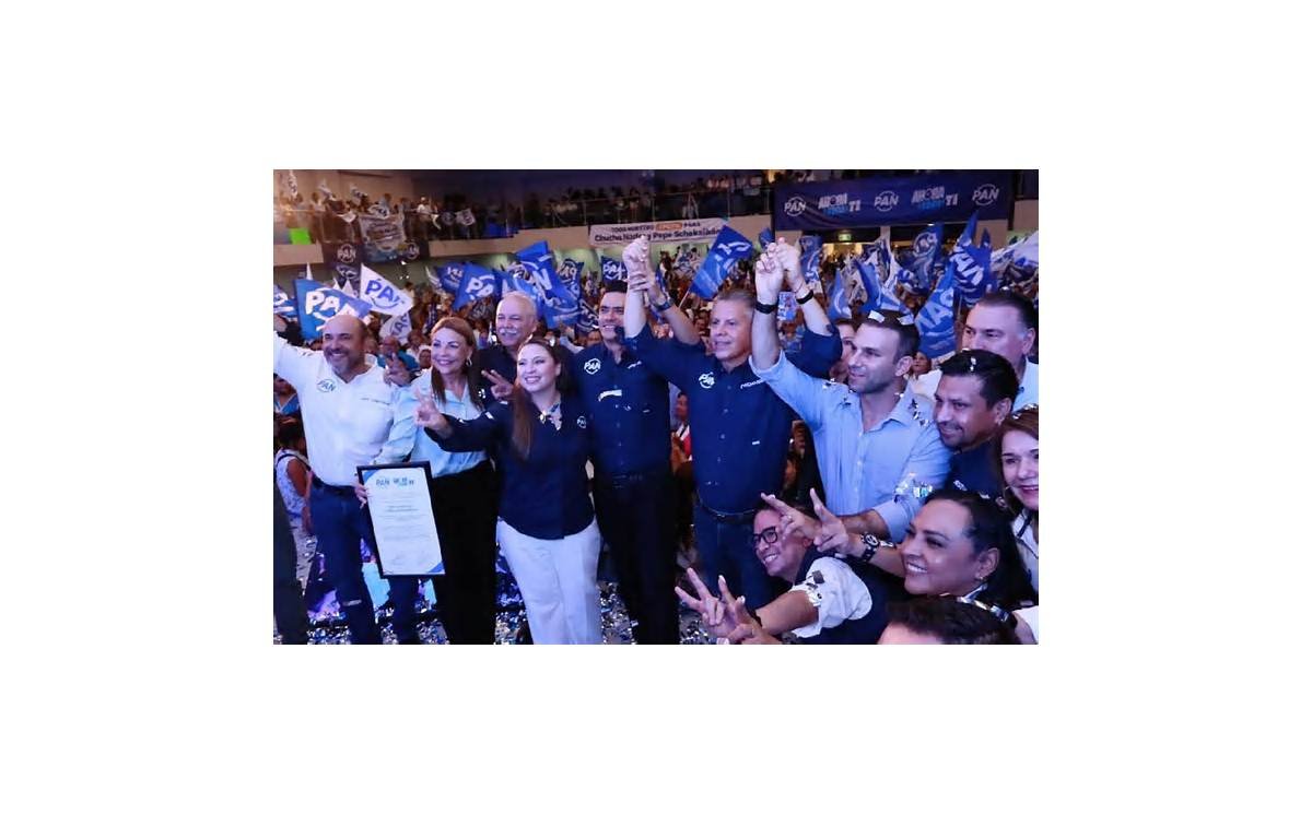 Chucho Nader recibe nombramiento del PAN para encabezar proyecto en Tampico