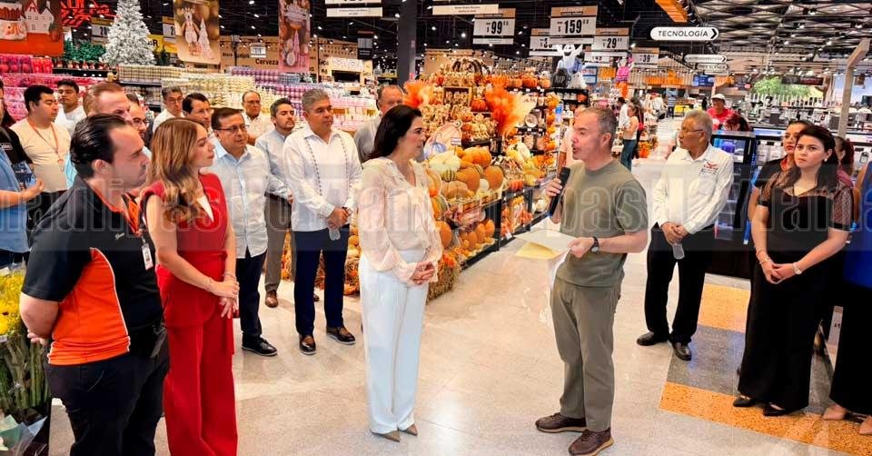Chedraui invierte más de 600 mdp en Tampico; abre su primer Selecto del norte del país