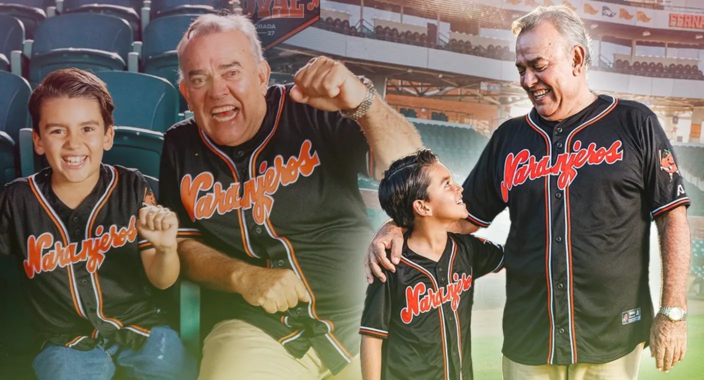 Naranjeros de Hermosillo revive la nostalgia de los 90 con su nuevo jersey “Choyal”