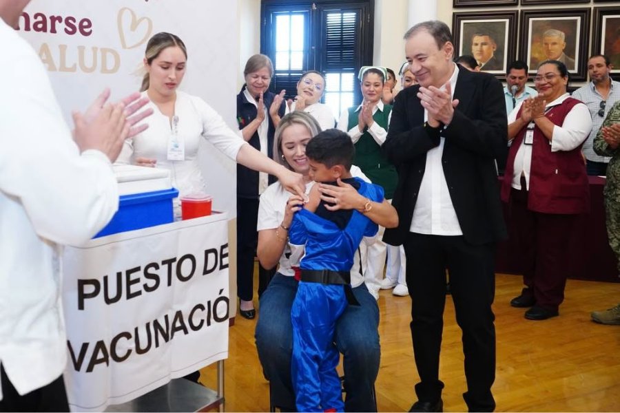 Inicia Gobernador Durazo en Sonora campaña de vacunación invernal con la aplicación de más de 1.3 millones de dosis