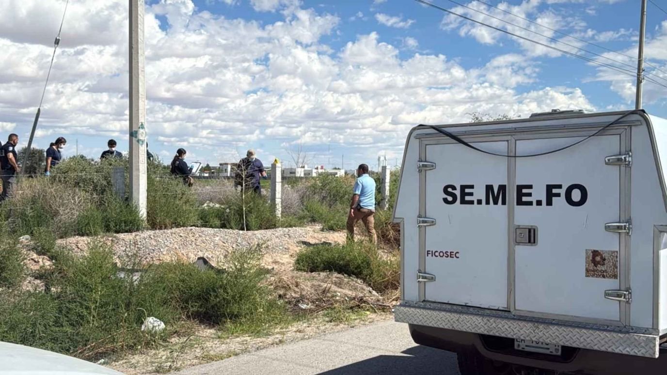 Localizan Cuerpo en un Canal de Riego en Ciudad Juárez