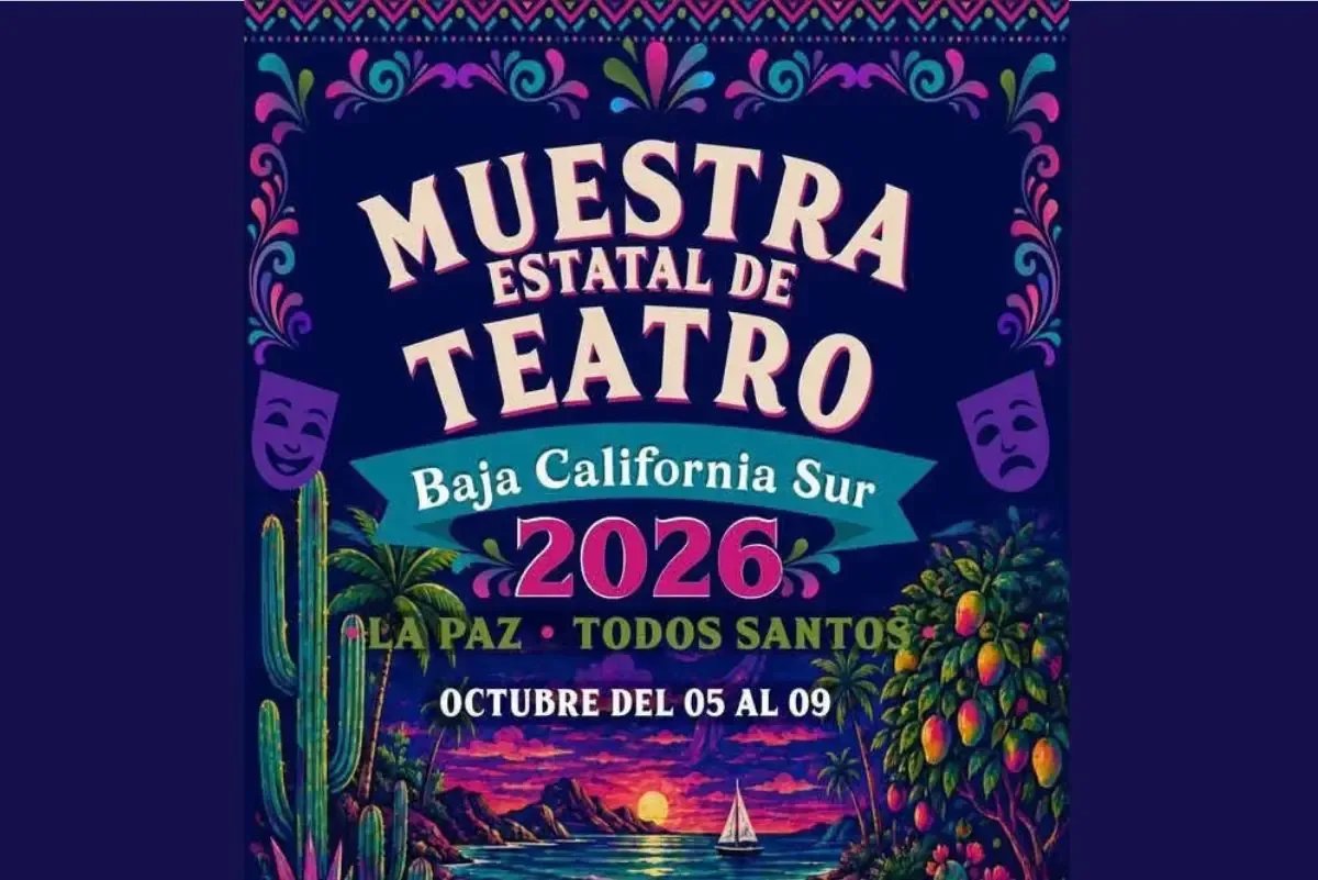 Muestra Estatal de Teatro BCS 2026 inicia en La Paz y Todos Santos