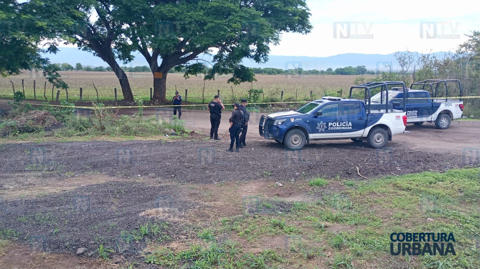 Hallan tres cuerpos envueltos en cobijas sobre la carretera Tepic-Mazatlán en Acaponeta
