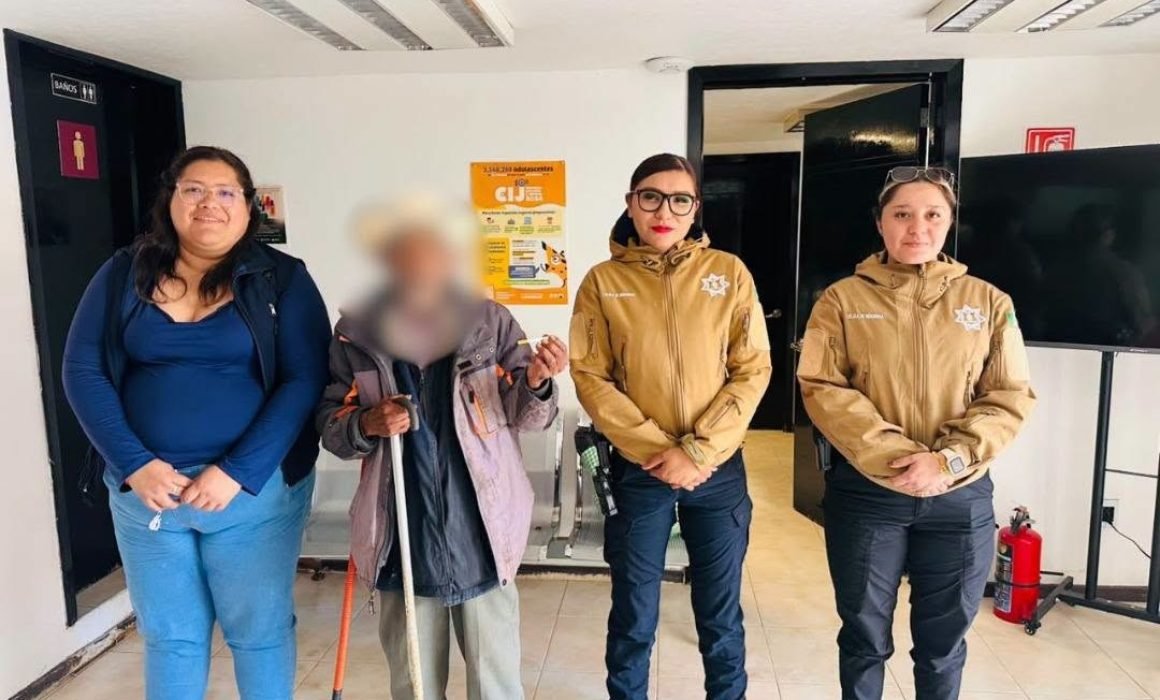 Localizan a 2 adultos mayores desaparecidos en Ecatepec; uno es de Hidalgo