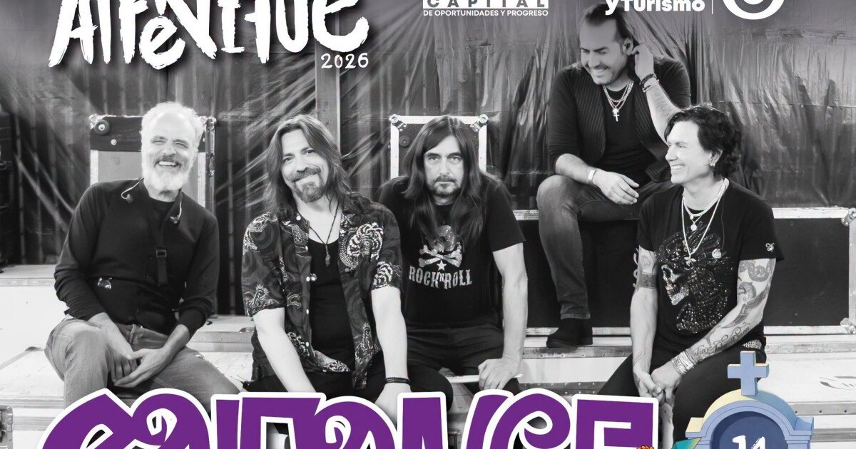 Caifanes GRATIS en Toluca: horario, transporte y recomendaciones para disfrutar el concierto de la Feria del Alfeñique 2026