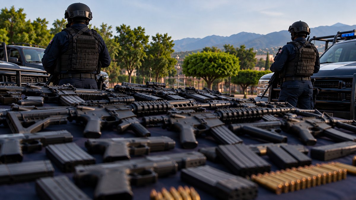 Morelia lidera aseguramiento de armas en Michoacán; suman 717 en el estado