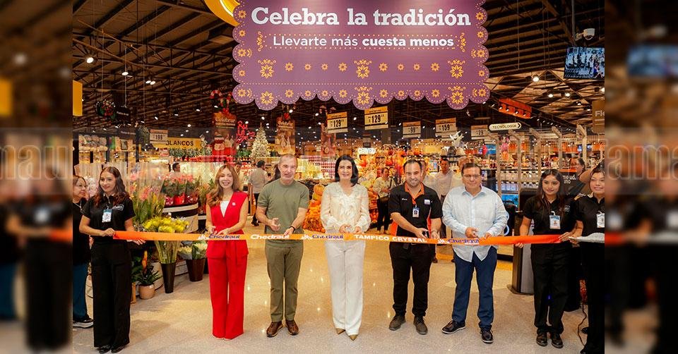 Mónica Villarreal impulsa productos Hecho en Tampico con apertura de Chedraui Selecto