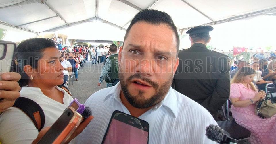 Protección Civil evalúa clausura de preparatoria en Tampico