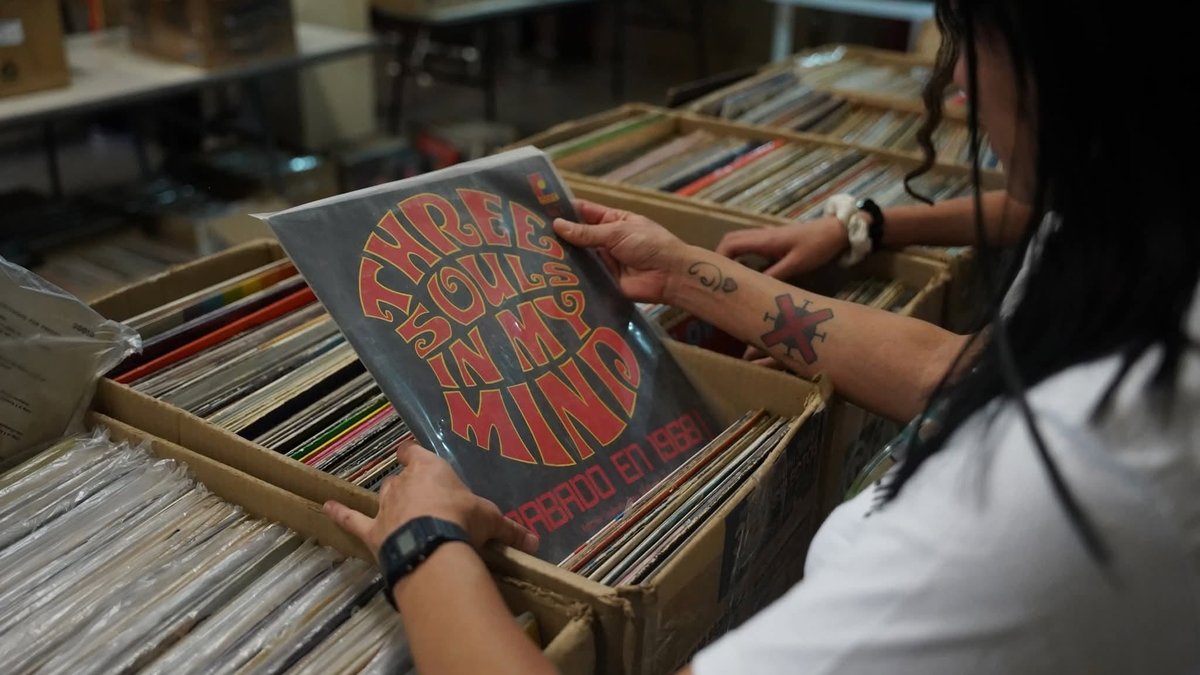 ¡Saca el tocadiscos! Llegará a Morelia gran venta de discos de vinilo, CDs y cassettes
