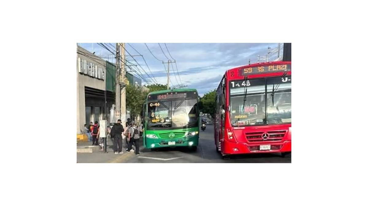 Anuncian ajustes en transporte público en Guadalajara y Zapopan el fin de semana