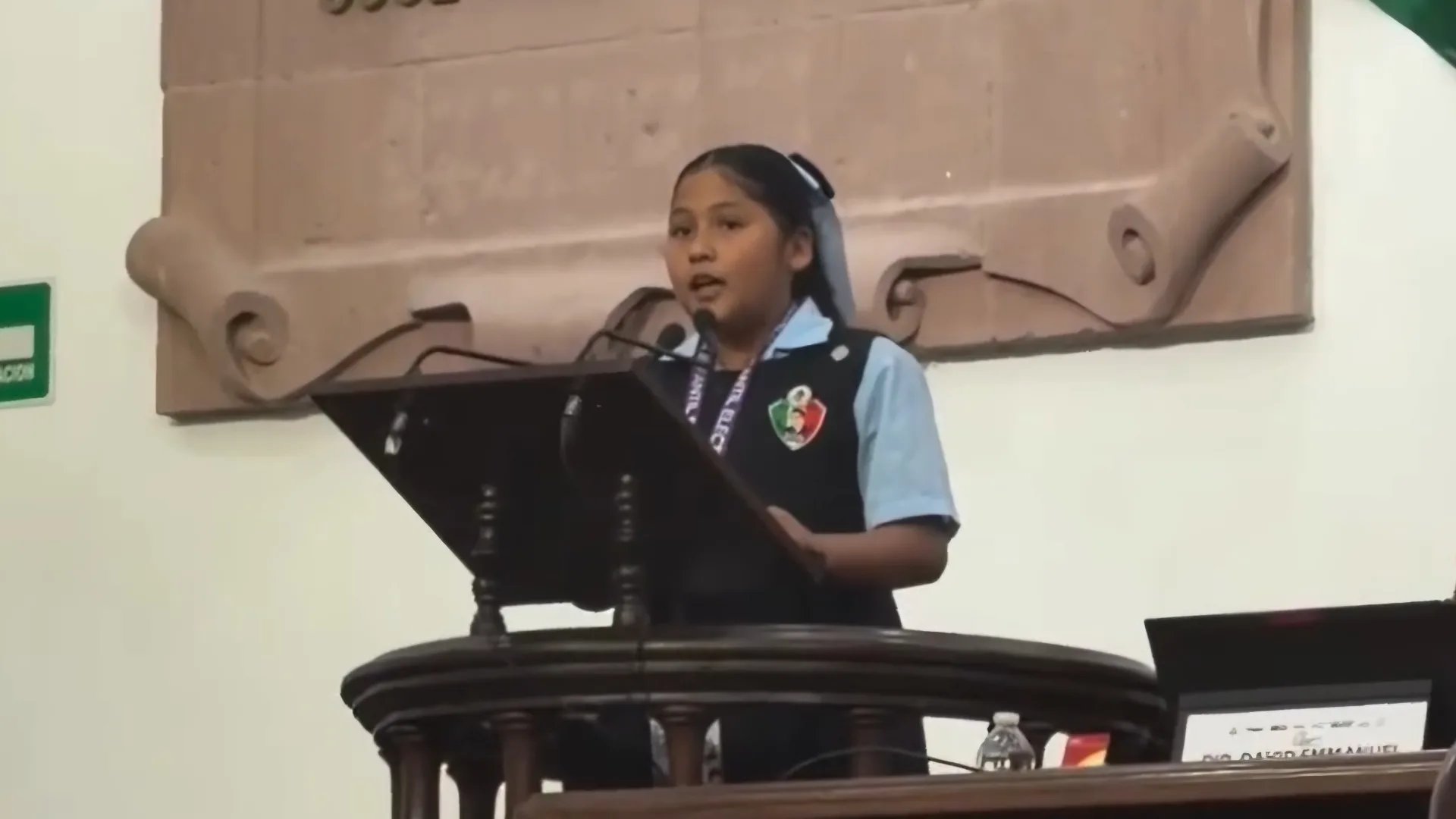 Samantha representa a Piedras Negras en el Congreso del Estado de Coahuila