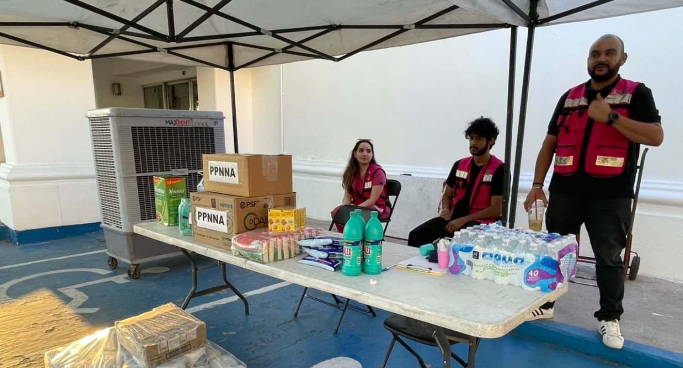 Habilitan Centro de Acopio para apoyar a personas damnificadas por paso de Huracán “Polo” en Hermosillo